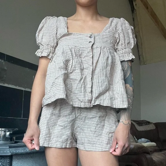 For Maisey Linen Set - Picture 5 of 5